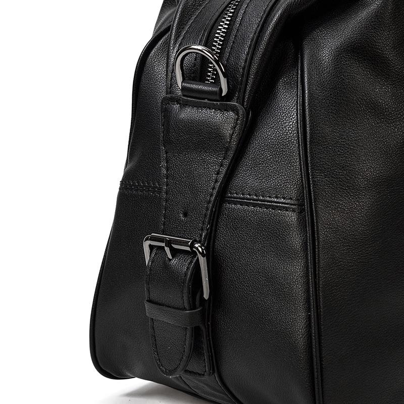 Nashville™ | Black Leather Holdall