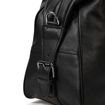 Nashville™ | Black Leather Holdall