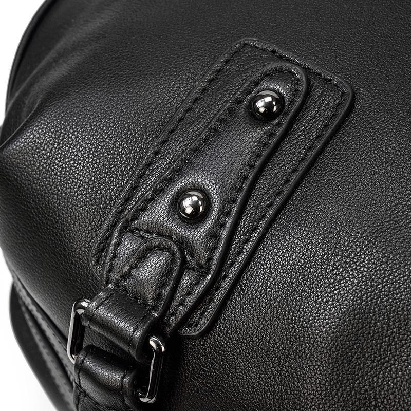 Nashville™ | Black Leather Holdall
