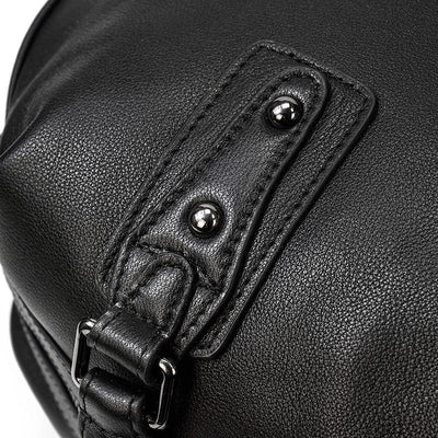 Nashville™ | Black Leather Holdall