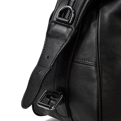 Nashville™ | Black Leather Holdall