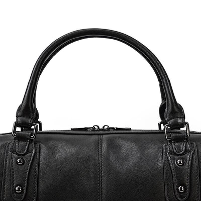 Nashville™ | Black Leather Holdall