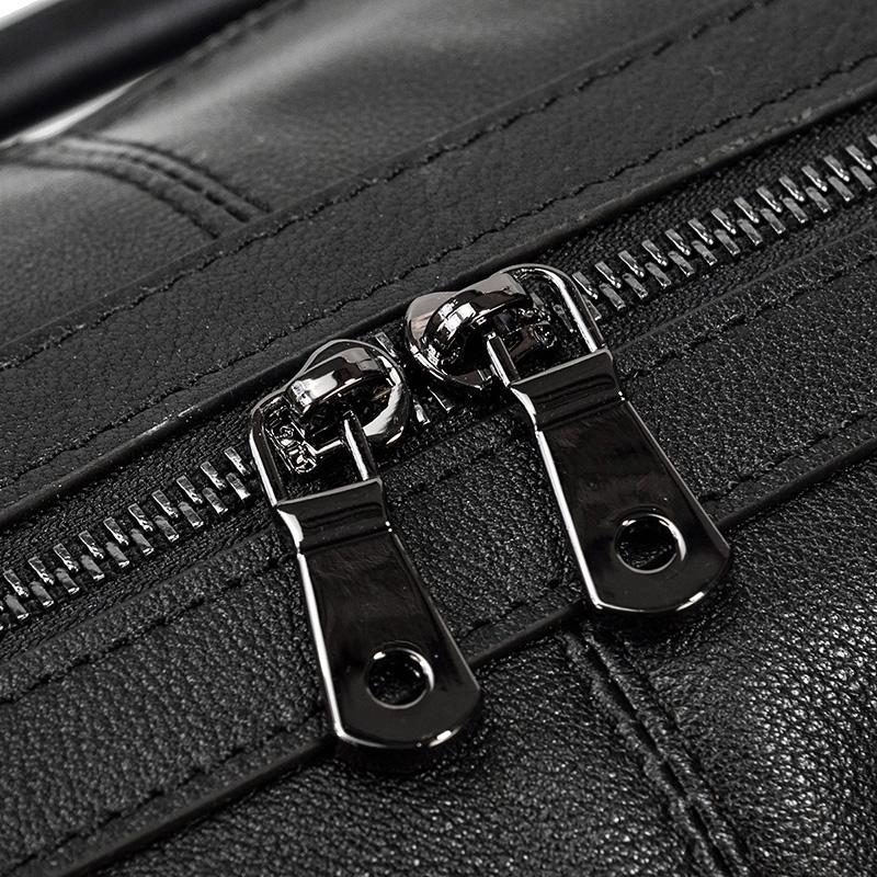 Nashville™ | Black Leather Holdall