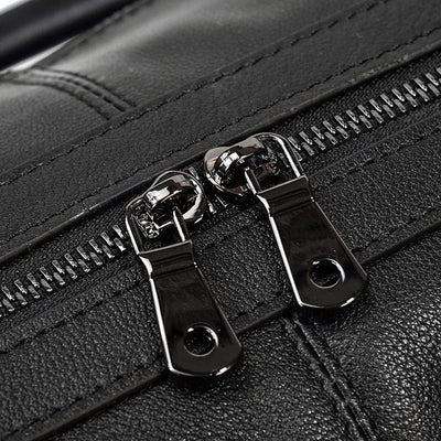 Nashville™ | Black Leather Holdall