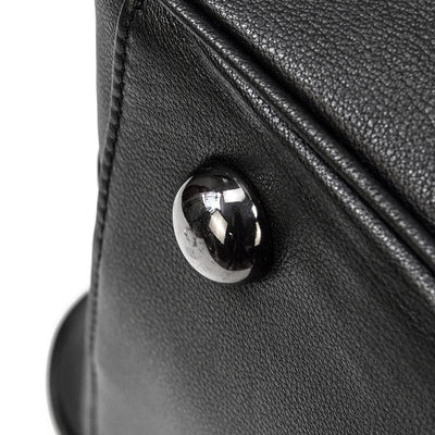 Nashville™ | Black Leather Holdall