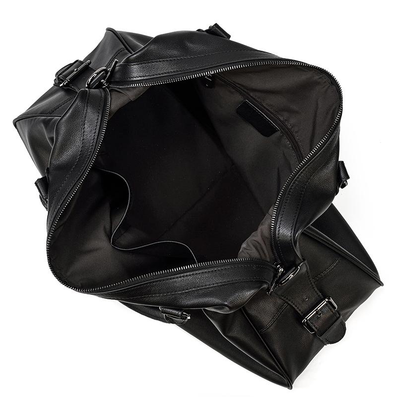 Nashville™ | Black Leather Holdall