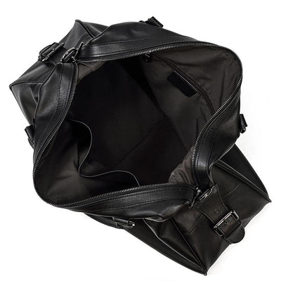 Nashville™ | Black Leather Holdall