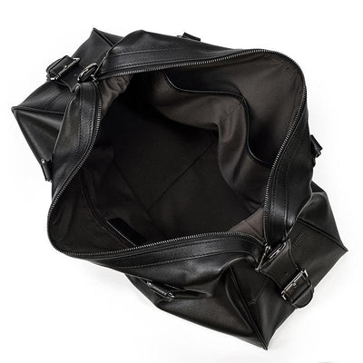 Nashville™ | Black Leather Holdall
