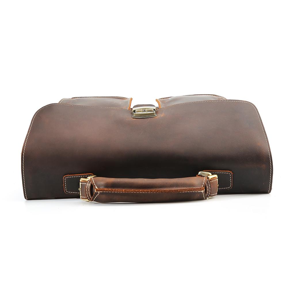 Colmar™ | Brown Leather Shoulder Bag