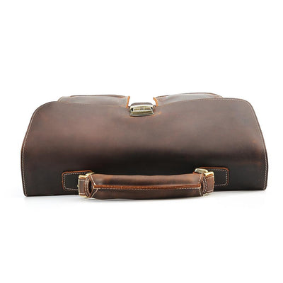 Colmar™ | Brown Leather Shoulder Bag