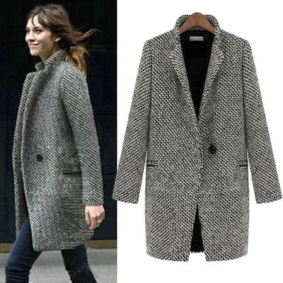 Valerie™ | Long Midi Jacket