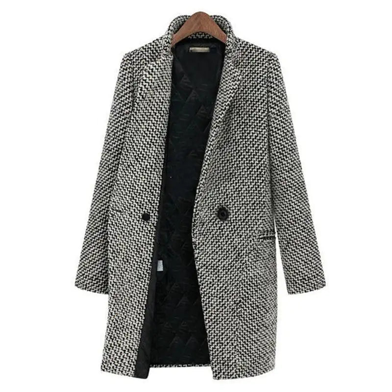 Valerie™ | Long Midi Jacket
