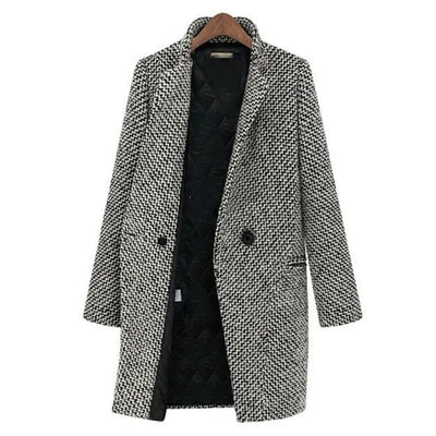 Valerie™ | Long Midi Jacket