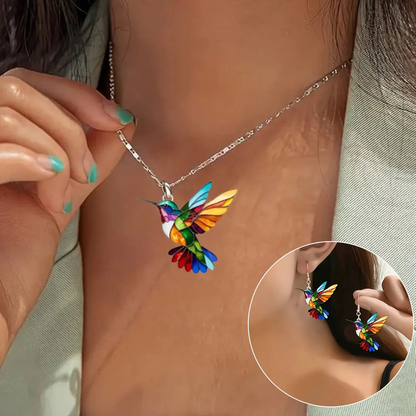 Aurea | Stylish Bird Chain