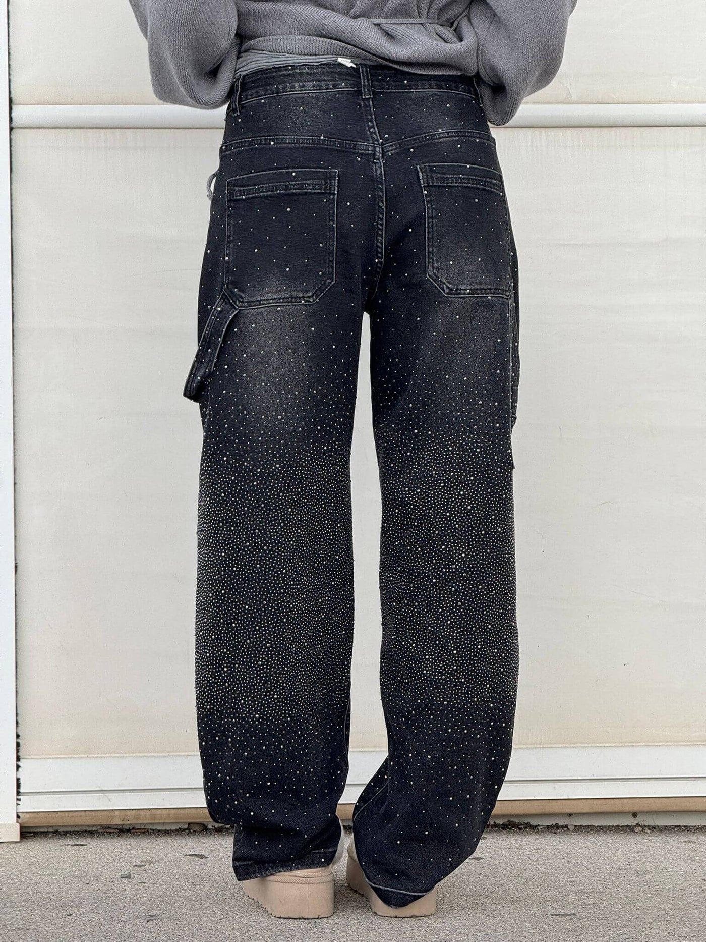 Vera | High-Waist Glitter Jeans