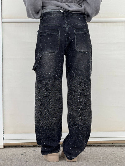 Vera | High-Waist Glitter Jeans