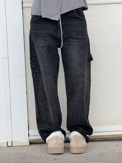 Vera | High-Waist Glitter Jeans