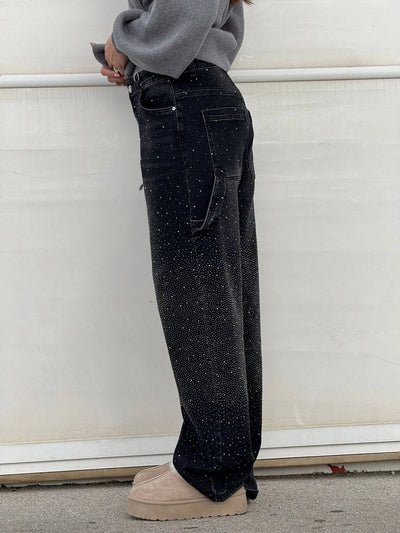 Vera | High-Waist Glitter Jeans