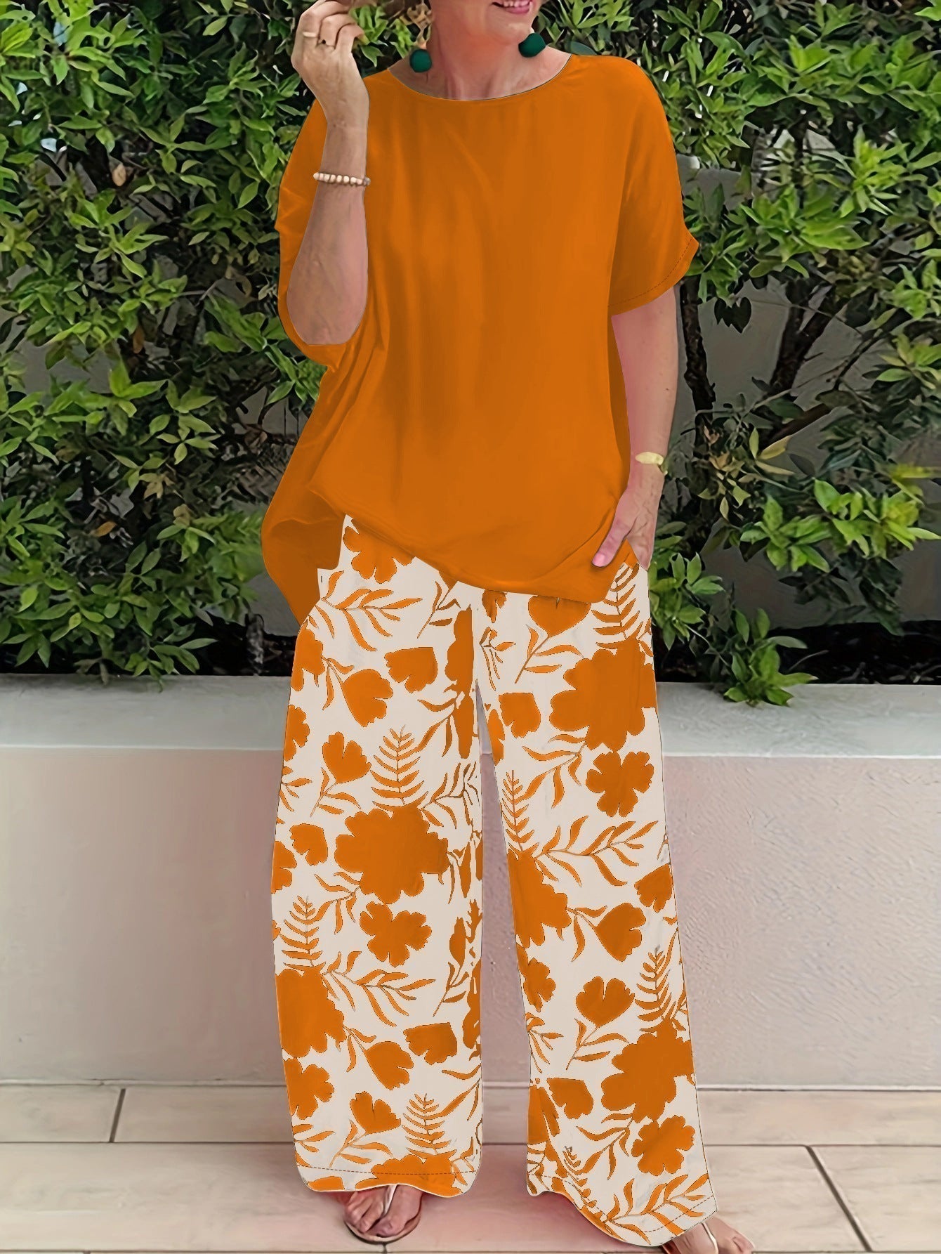 Delphine | Casual Two-Piece Set