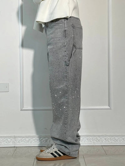 Vera | High-Waist Glitter Jeans
