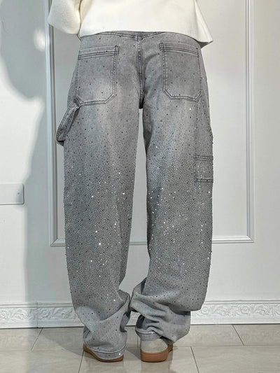 Vera | High-Waist Glitter Jeans