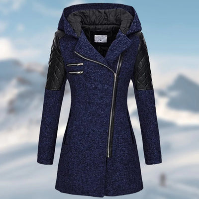 Rozy™ | Long Winter Coat with Hood for Women