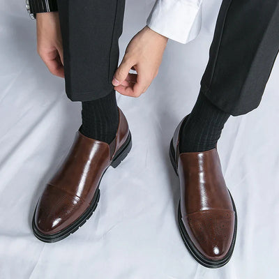 Henry | Stylish Vegan Leather Shoes
