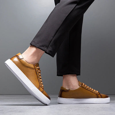 Franco | Comfortable Leather Sneaker