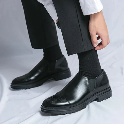 Henry | Stylish Vegan Leather Shoes