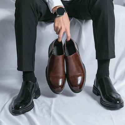 Henry | Stylish Vegan Leather Shoes