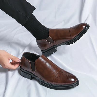Henry | Stylish Vegan Leather Shoes
