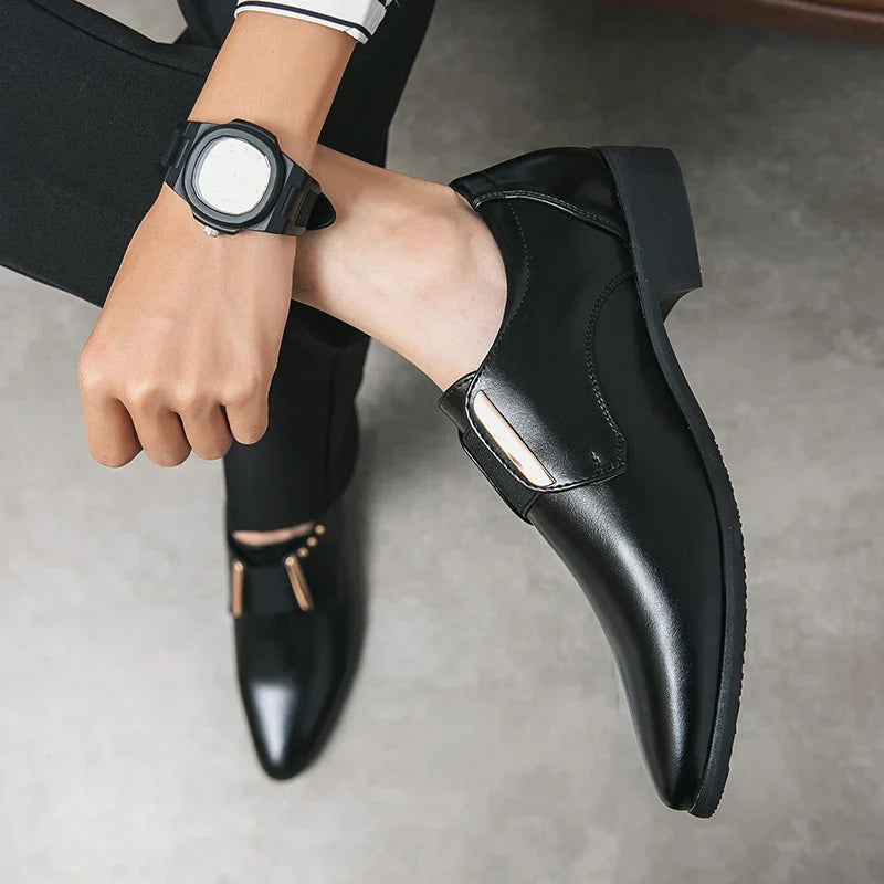 Miles | Stylish Soft Leather Shoes