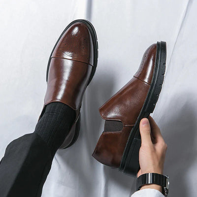 Henry | Stylish Vegan Leather Shoes