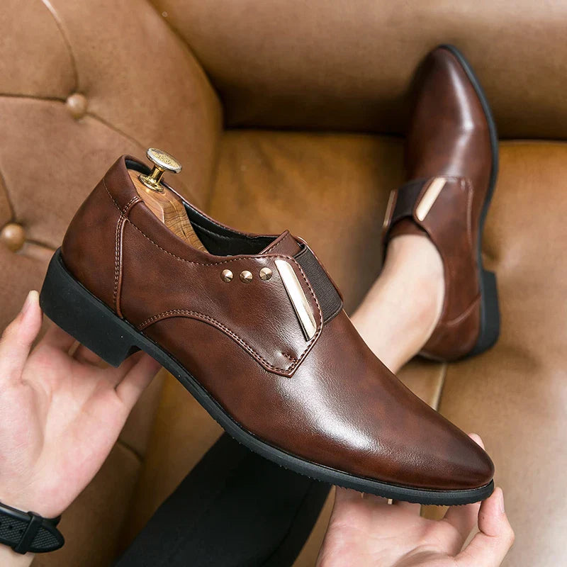 Miles | Stylish Soft Leather Shoes