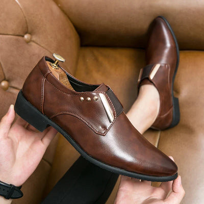 Miles | Stylish Soft Leather Shoes