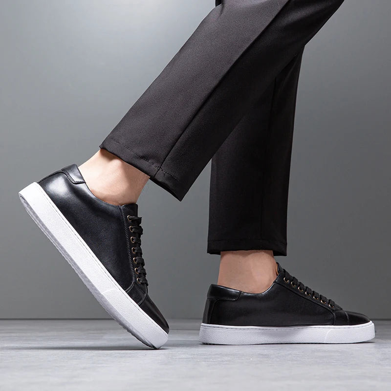 Franco | Comfortable Leather Sneaker