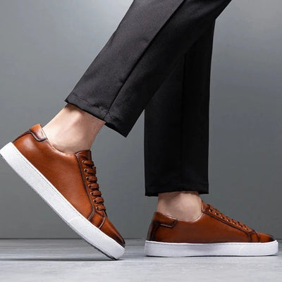Franco | Comfortable Leather Sneaker