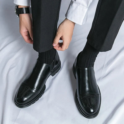 Henry | Stylish Vegan Leather Shoes