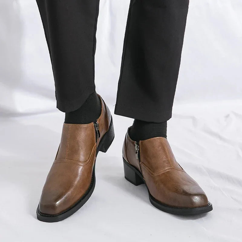 Edward | Comfortable Leather Shoes