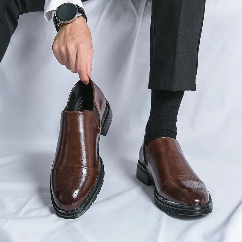 Henry | Stylish Vegan Leather Shoes