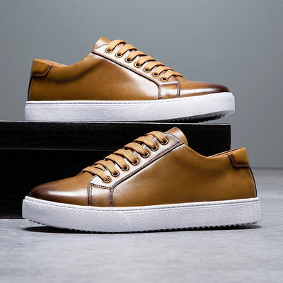Franco | Comfortable Leather Sneaker