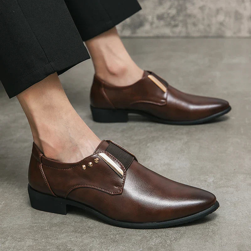 Miles | Stylish Soft Leather Shoes