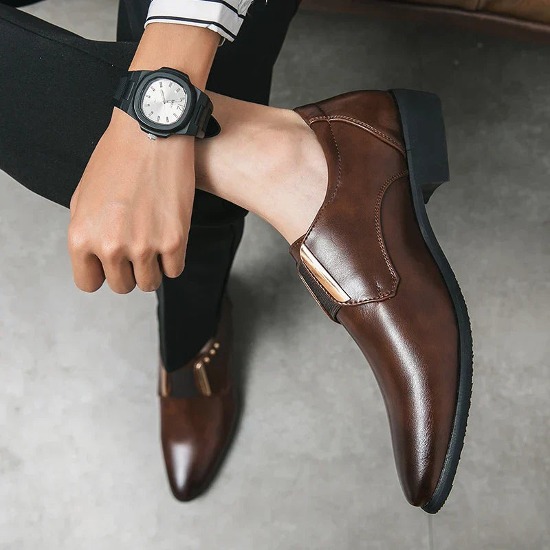 Miles | Stylish Soft Leather Shoes