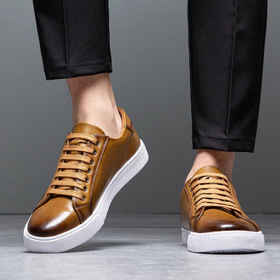 Franco | Comfortable Leather Sneaker