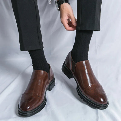 Henry | Stylish Vegan Leather Shoes