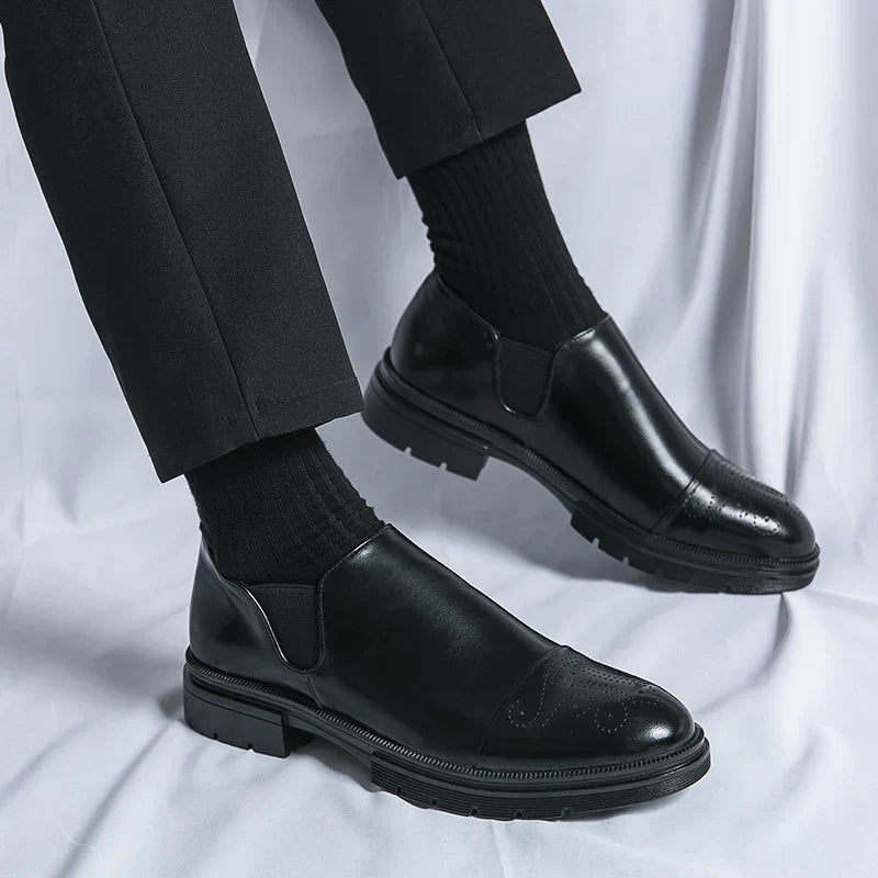 Henry | Stylish Vegan Leather Shoes