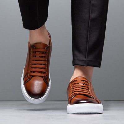 Franco | Comfortable Leather Sneaker