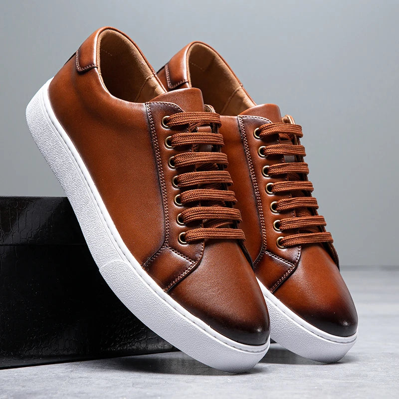 Franco | Comfortable Leather Sneaker