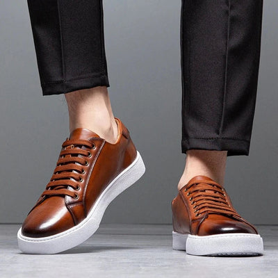 Franco | Comfortable Leather Sneaker
