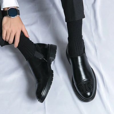 Henry | Stylish Vegan Leather Shoes